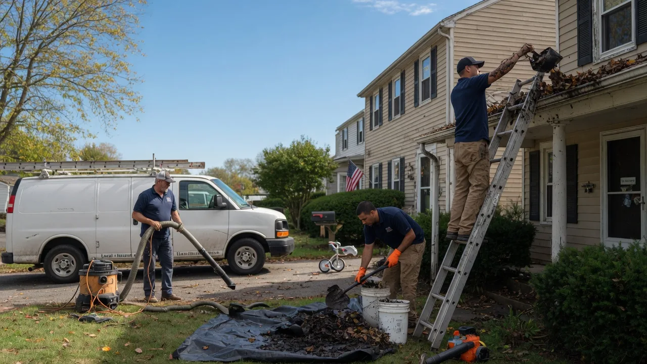 Gutter Installation in Riley, IN near me